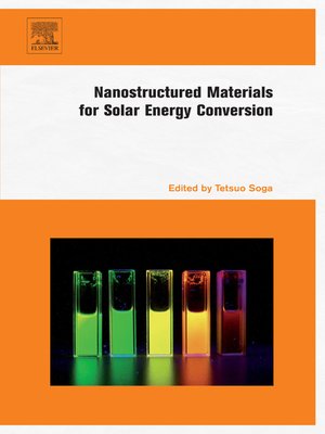 cover image of Nanostructured Materials for Solar Energy Conversion